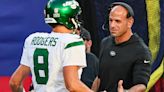 Jets’ Robert Saleh responds to uncertainty over Aaron Rodgers’ Achilles, political future