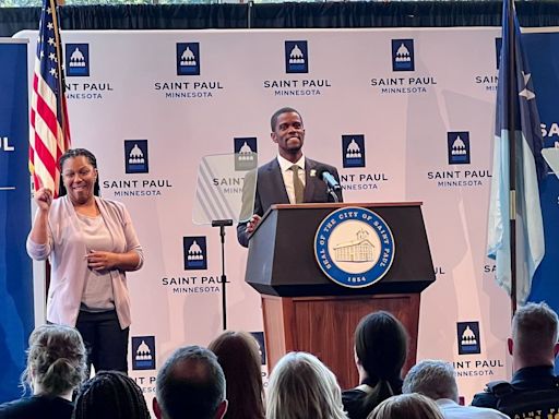 St. Paul Mayor Melvin Carter lays out 2025 proposed $855 million budget