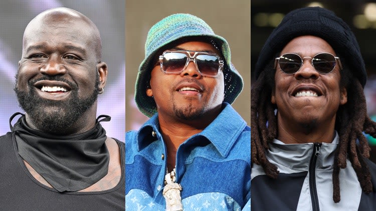 A Shaq, Nas, and JAY-Z collab is coming to streaming platforms