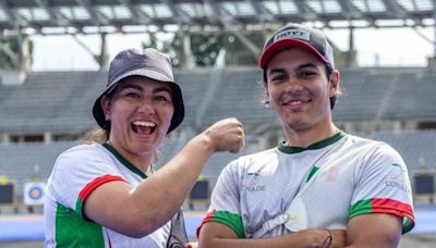 ¡Orgullo nacional! Alejandra Valencia y Matías Grande consiguen oro en Copa del Mundo de tiro con arco