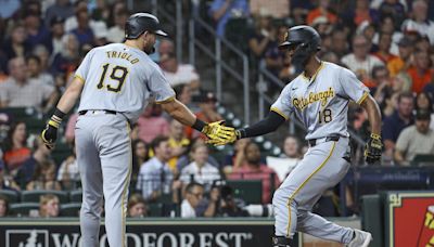 Deadspin | Michael A. Taylor s latest homer lifts Pirates over Astros again