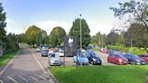 Alert after car window smashed at public car park