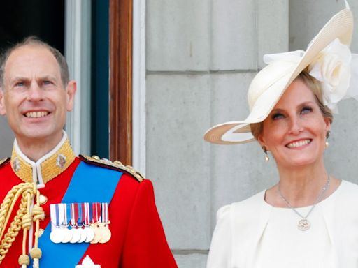 Prince Edward and Duchess Sophie Met Six Years Before They Started Dating