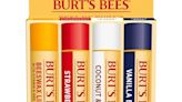 Burt's Bees Lip Balm Mothers Day Gifts for Mom, Now 26% Off