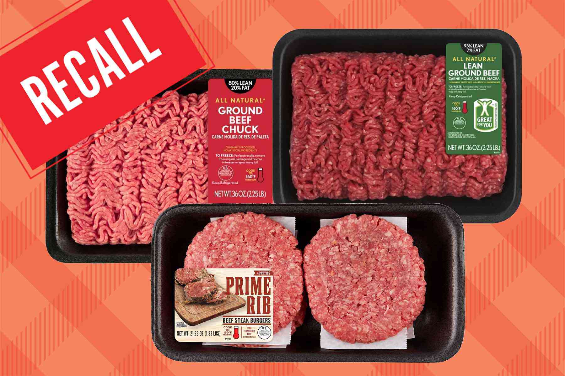 More Than 16,000 Pounds Of Walmart Ground Beef Recalled For Possible E. Coli Contamination