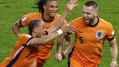 De Vrij, un gol para que la 'oranje' sueñe con su segunda Eurocopa
