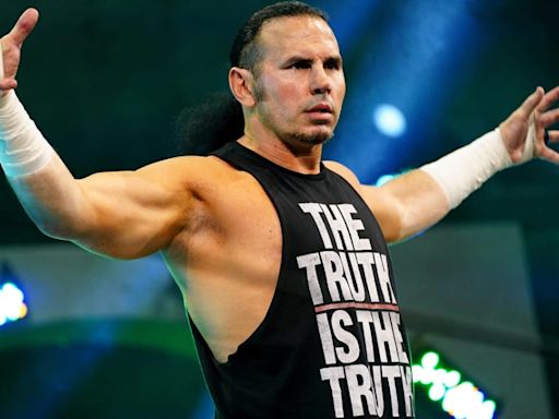 Matt Hardy: I Enjoyed Being At AEW, There's Only One Issue I Had Any Gripes With