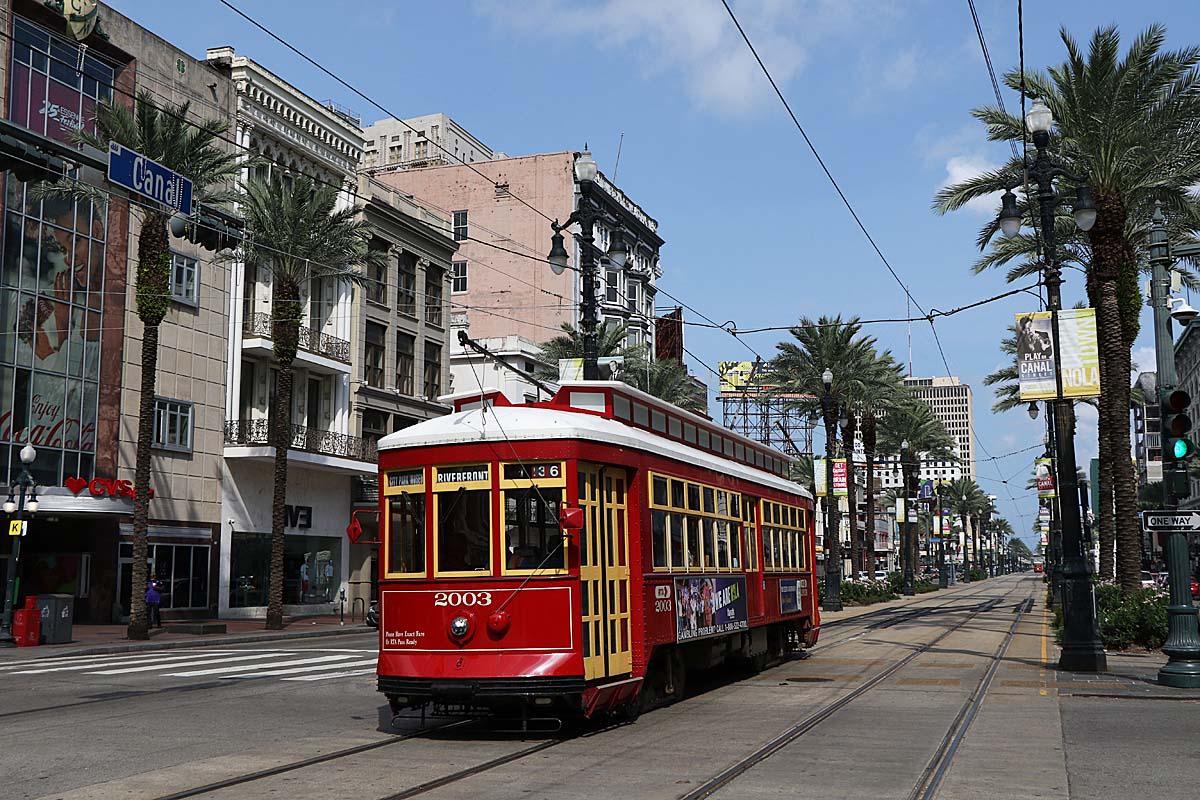 New Orleans historic streetcar line to receive spark in additional ADA compliance - Trains