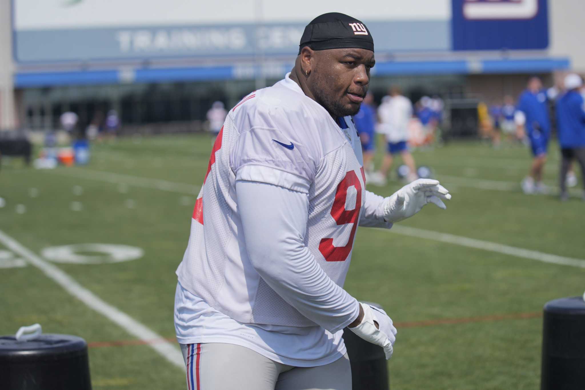 Giants defensive tackle Dexter Lawrence driven to be the best in the NFL