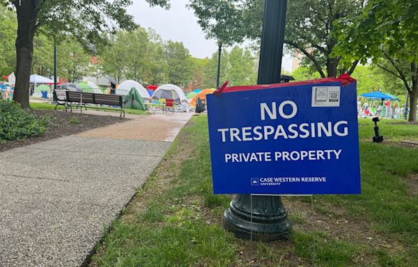 Encampment expands on day 5 of protest at Case Western