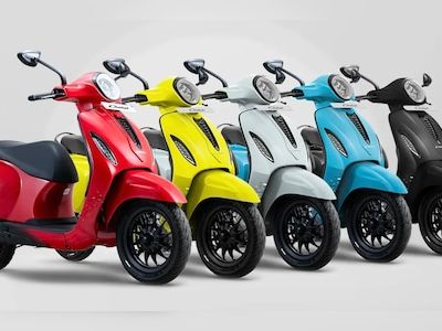 Bajaj Auto's Chetak electric scooter surpasses 20,000 bookings in July 2024 - CNBC TV18