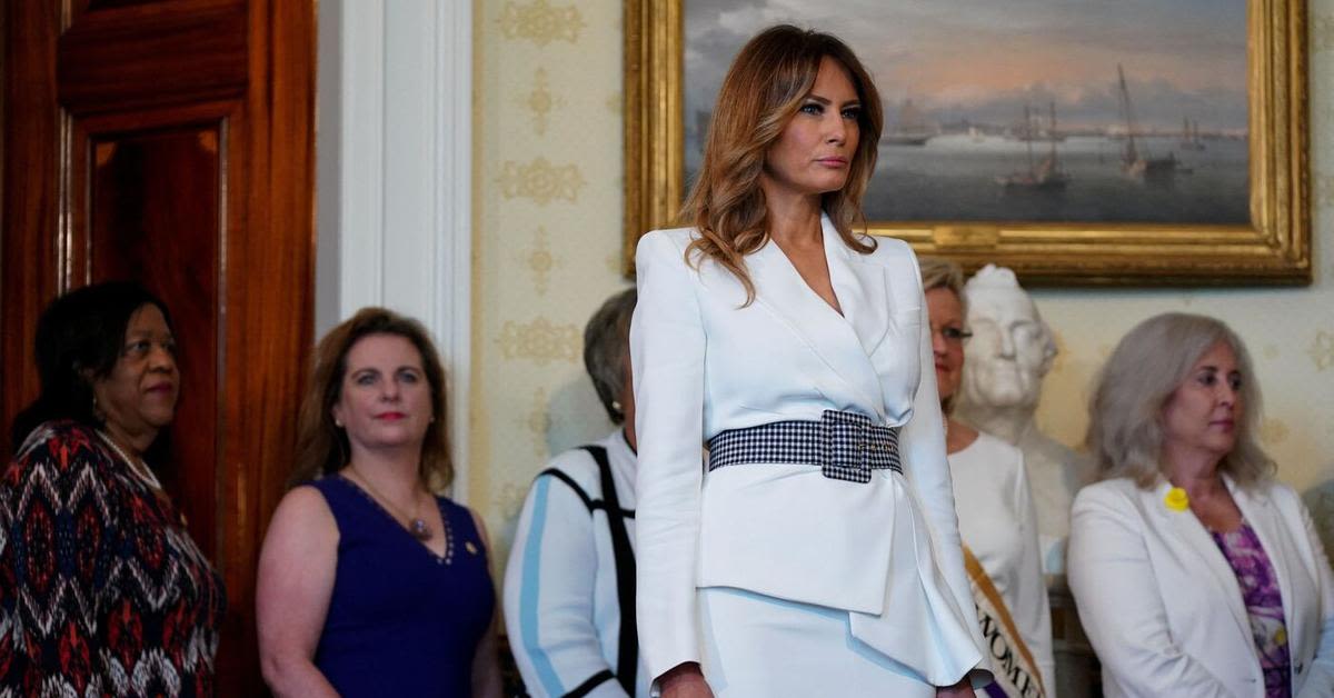 'Everything Melania Does Is Staged': Donald Trump's Wife Likely to Never 'Support' Him During Hush Money Trial, Claims Ex-Aide