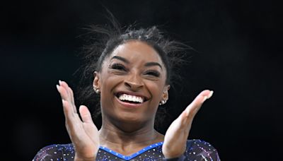 How Simone Biles rallied to reclaim gold in women's all-around gymnastics at Paris Olympics: 'I was stressing'
