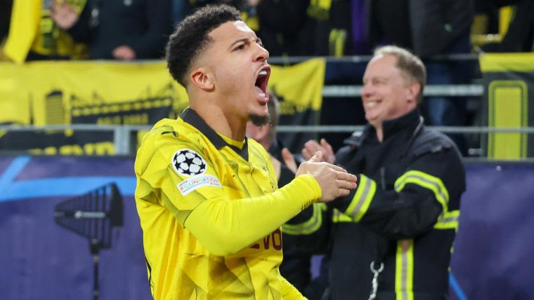 Jadon Sancho vs PSG for Borussia Dortmund: Stats show how Man United forward shone in UEFA Champions League first leg | Sporting News United Kingdom