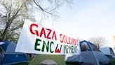 MSU students set up Gaza solidarity encampment - The State News