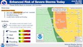 Fort Collins included in threat of severe weather, tennis-ball size hail, tornado possible