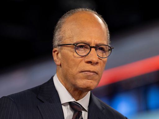 Everything to know about Lester Holt's net worth