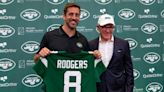 Woody Johnson talks Aaron Rodgers trade, says getting to know him 'reinforces what a great decision this was'