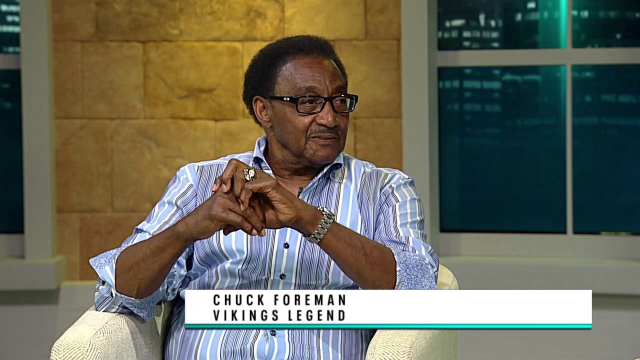 Minnesota Vikings’ Chuck Foreman: Unscripted with Dawn Mitchell