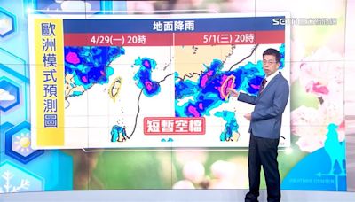 準氣象／明後天「雷雨彈」猛攻全台！吳德榮曝放晴空檔 新鋒面這天報到