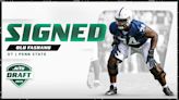 Jets Sign Penn State OL Olu Fashanu, Their Top Choice in the '24 Draft