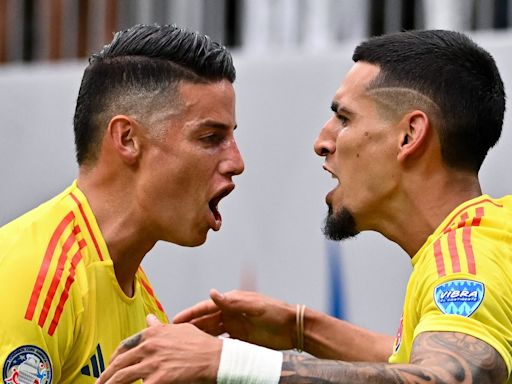 Rodriguez shines as Colombia beat Paraguay 2-1 in Copa America opener