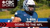 U Sports lineman Giovanni Manu on getting drafted by the Detroit Lions