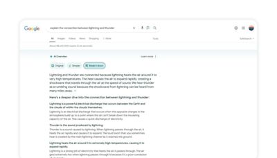 AI Overview 荒謬回覆頻出，「Google 搜尋+AI」將導致流量惡夢？