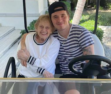 Brooklyn Beckham and Wife Nicola Peltz Pay Tribute to Her Late Grandmother: ‘Happiest Person Ever’