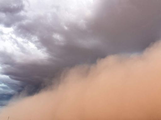 WATCH: Giant Dust Storm In New Mexico Visible From Space | News Talk 550 KFYI