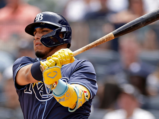 Cubs to acquire Rays third baseman Isaac Paredes in trade deadline move for offensive power, per report