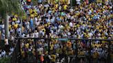 Aficionados se colaron a la final de la Copa América hasta por los ductos de aire