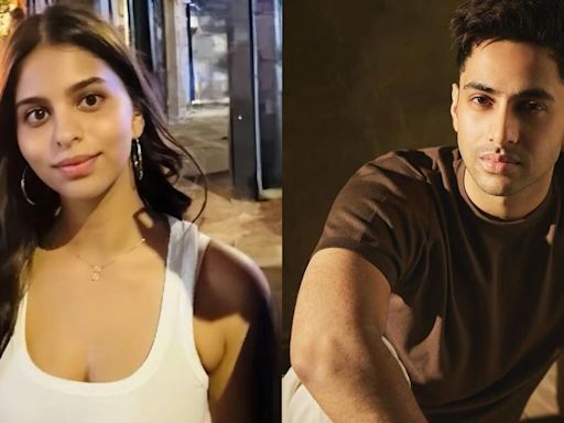 Watch: Suhana Khan parties with ’Archies’ co-star and rumoured boyfriend Agastya Nanda in London