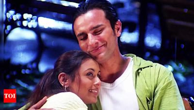 When Saif Ali Khan said that his kiss with Rani Mukerji in 'Hum Tum' was the worse kiss in the history of cinema, here's why | Hindi Movie News - Times of India