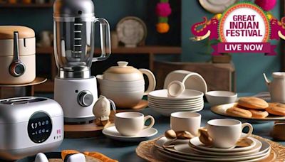 Amazon Sale 2024 4 PM Deals: Bring home joy this Diwali with great Diwali gifts like appliances, gadgets, and home decor