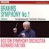 Brahms: Symphony No. 1; Nänie