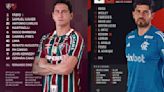 Veja as escalações oficiais de Flamengo e Fluminense para o jogo desde domingo