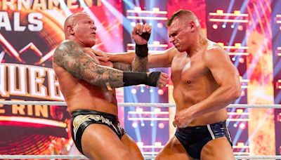 El final del Gunther vs. Randy Orton en WWE King of The Ring no fue intencionado