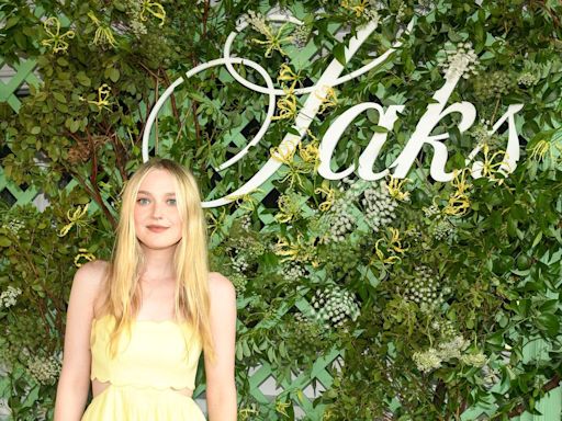 Dakota Fanning Hosts a Summer Soirée with Saks