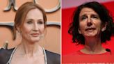JK Rowling takes aim at Labour women's minister in 'nonsensical' trans row