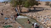 As Israeli settlements thrive, Palestinian taps run dry. The water crisis reflects a broader battle