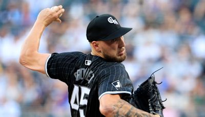 Crochet pitches 5 2/3 but White Sox blanked by Dodgers