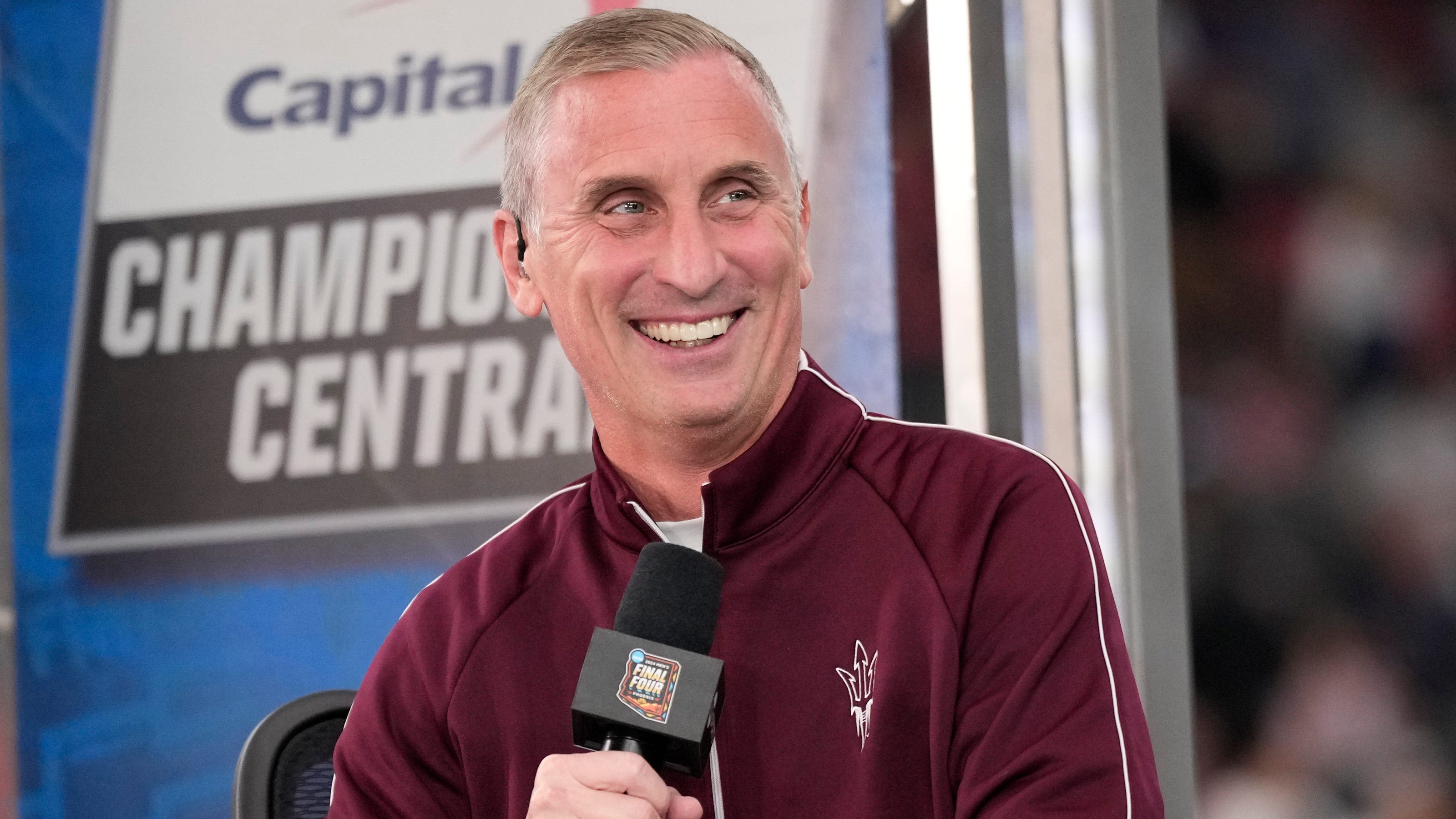 Arizona State coach Bobby Hurley not surprised brother Danny stayed at UConn