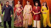 Anant Radhika Mehendi ceremony: Salman Khan wears black Pathani, Arjun Kapoor, Sara Ali Khan, Janhvi Kapoor, Ananya Panday shine in ethnic looks