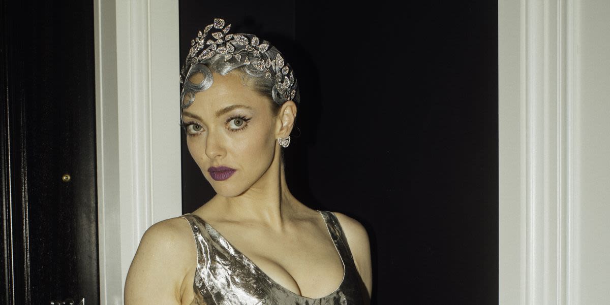 Amanda Seyfried’s Silver 2024 Met Gala Look Started With Taylor Swift and Granola