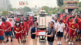 永仁高中國三生保安宮祈福 祈求會考順利