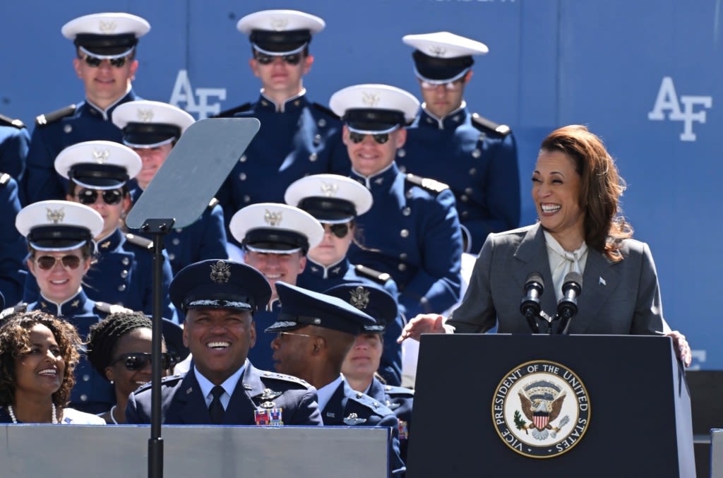 Vice President Kamala Harris wraps up Southern California visit in LA