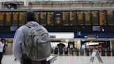 UK train strike to spark weekend travel disruption