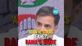 'Adani Ke Stocks Dekhe' Rahul's 'Share Market' Dig At PM Modi On Result Day