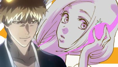 Bleach Creator Revisits Ichigo and Orihime in New Sketches